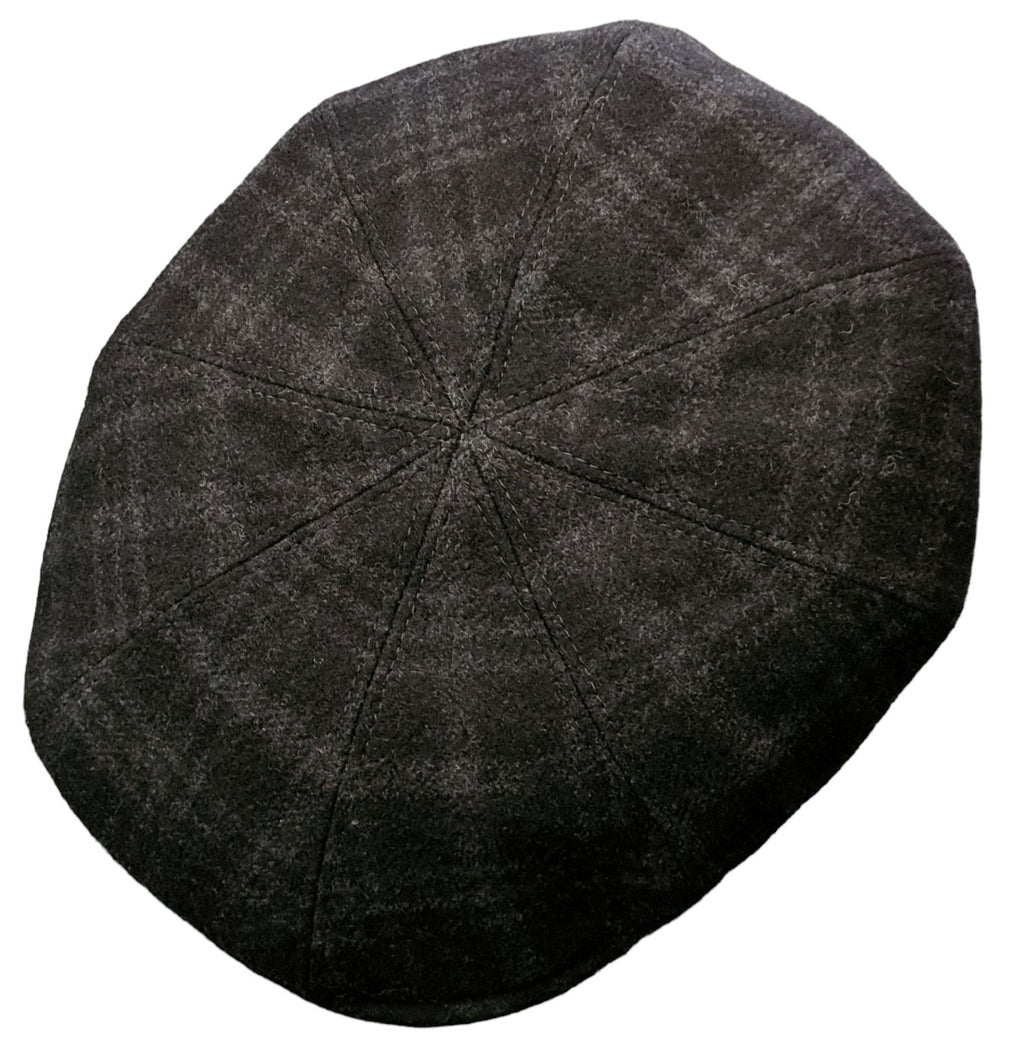 Bailey Cove Pub Cap – Ink Plaid image 0