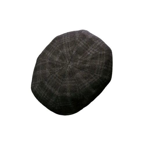 Bailey Cove Pub Cap – Ink Plaid image 0