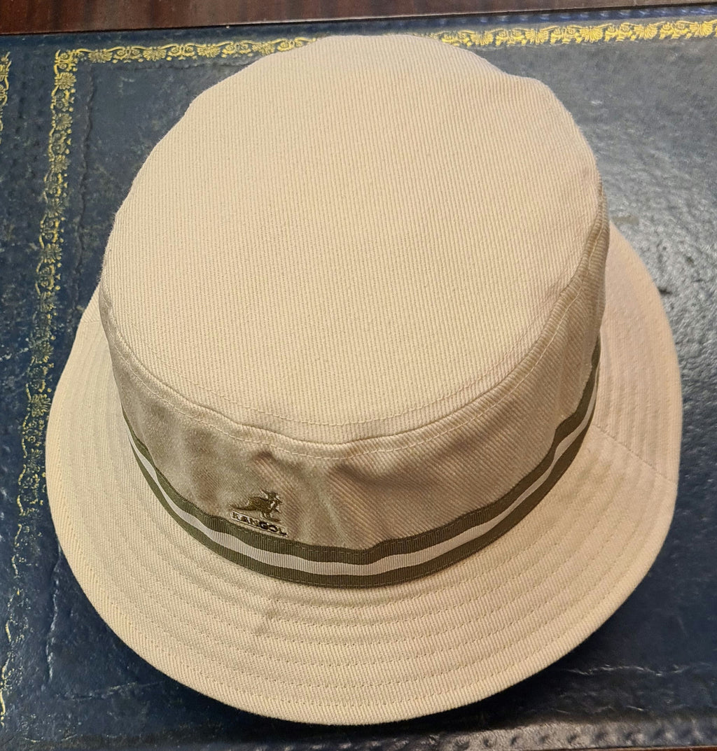 Kangol Striped Lahinch Bucket Hat - Beige image 3