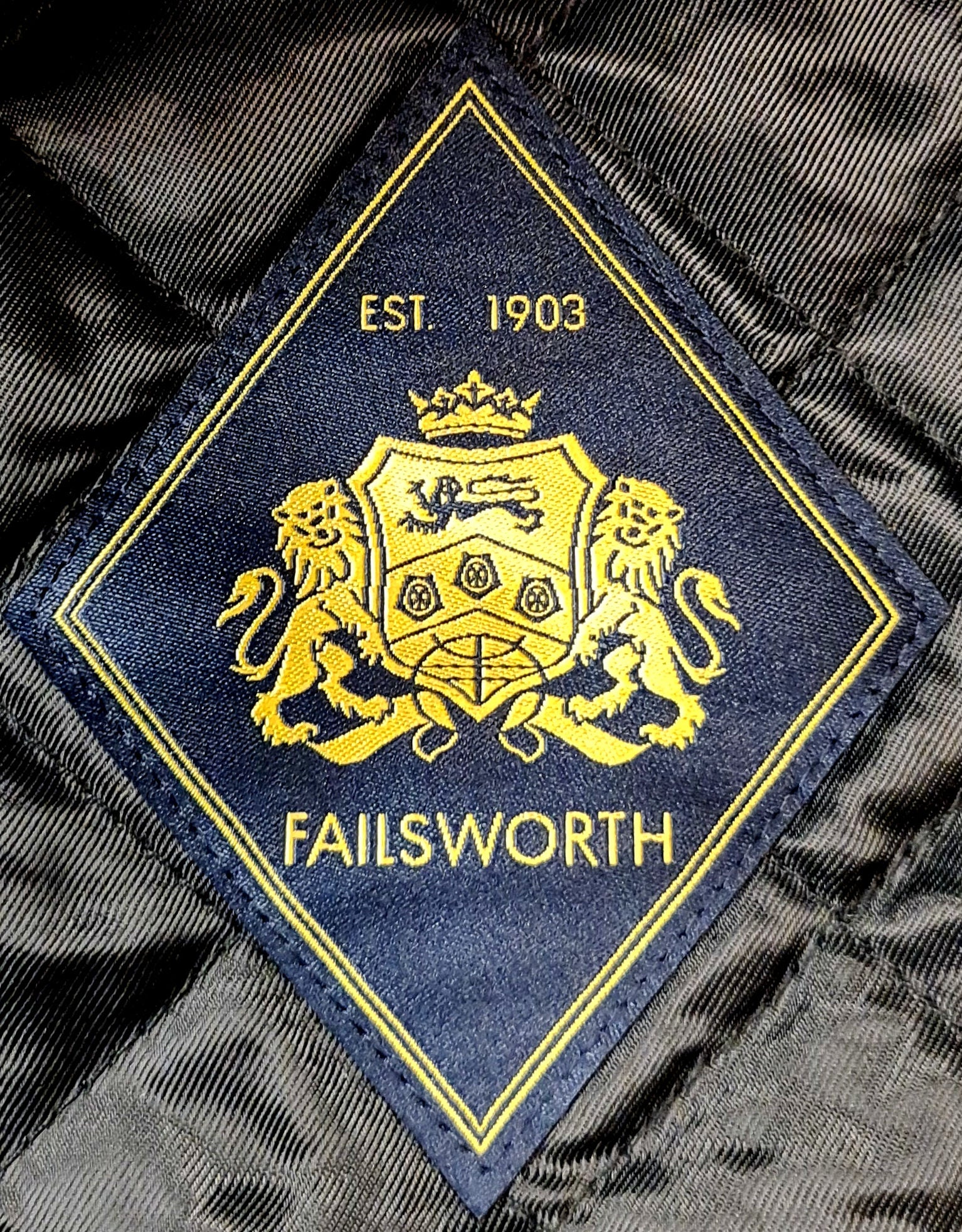 Failsworth London Cheesecutter Wool Melton Flat Cap – Loden Green image 4