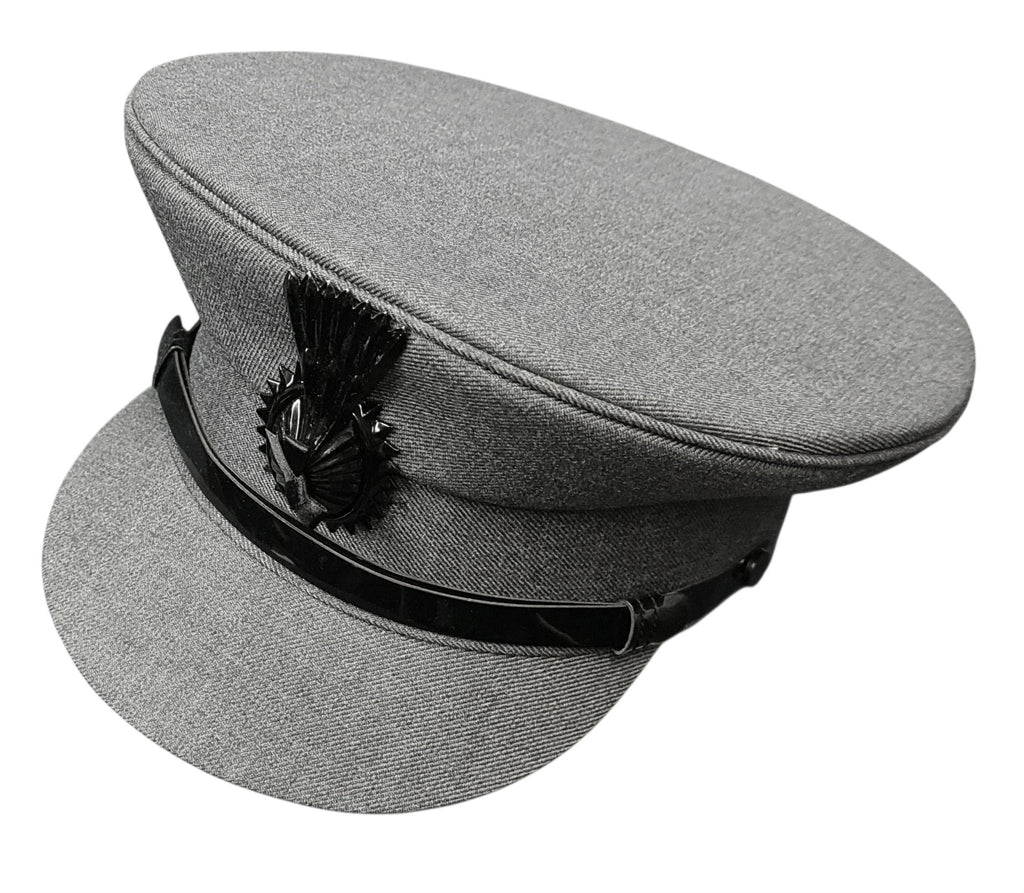 CCC Ltd Chauffeur Cap – Wedding Grey Wool Blend image 0