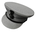 CCC Ltd Chauffeur Cap – Wedding Grey Wool Blend image 0