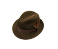 Bailey Tino Wool Felt Trilby – Brown  image 0