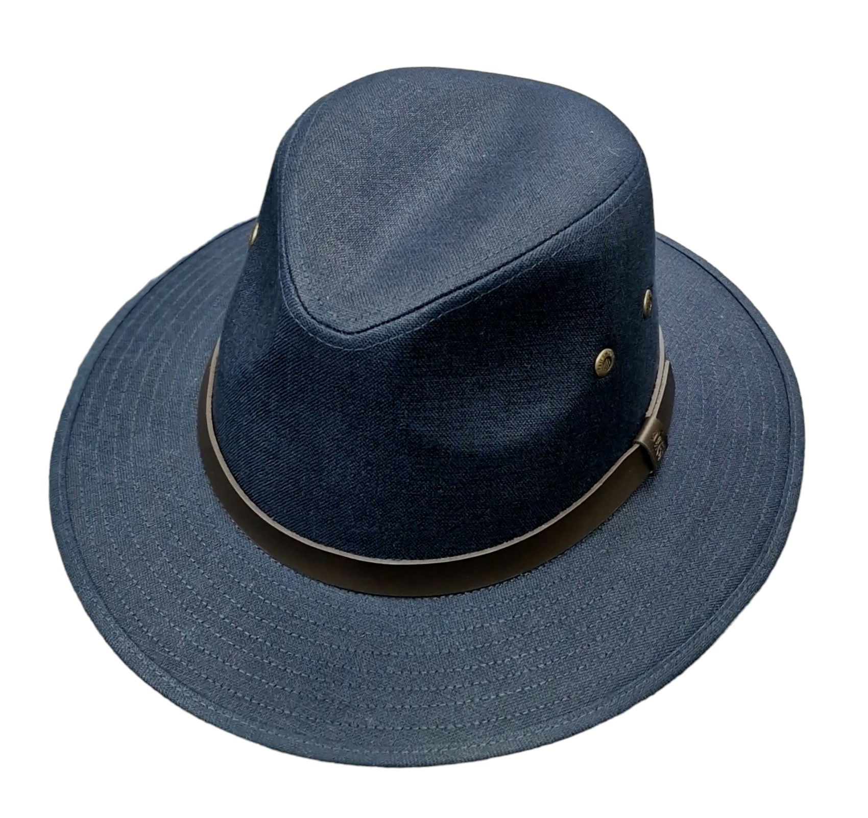 Failsworth Linen Safari – Dark Navy image 0