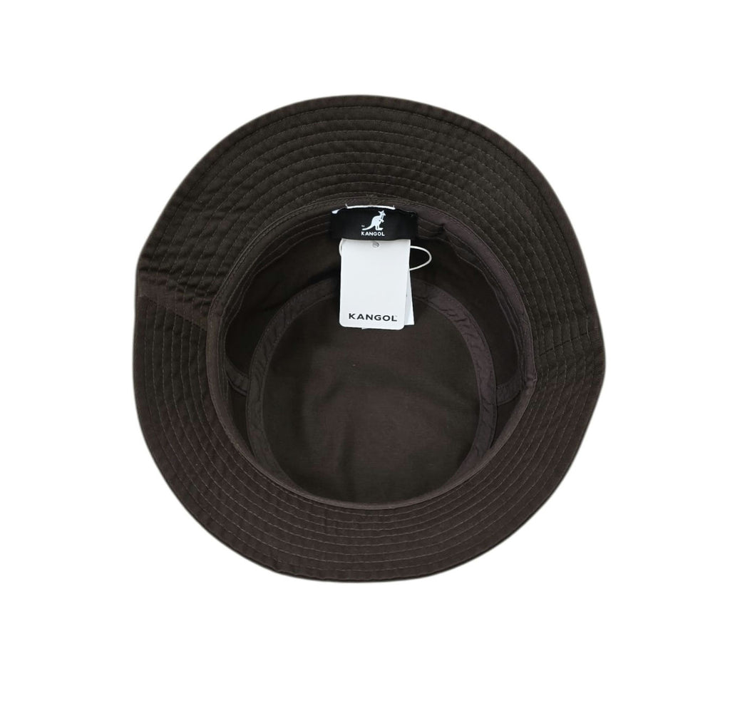 Kangol Washed Bucket Hat - Coffee Bean (Brown) image 1