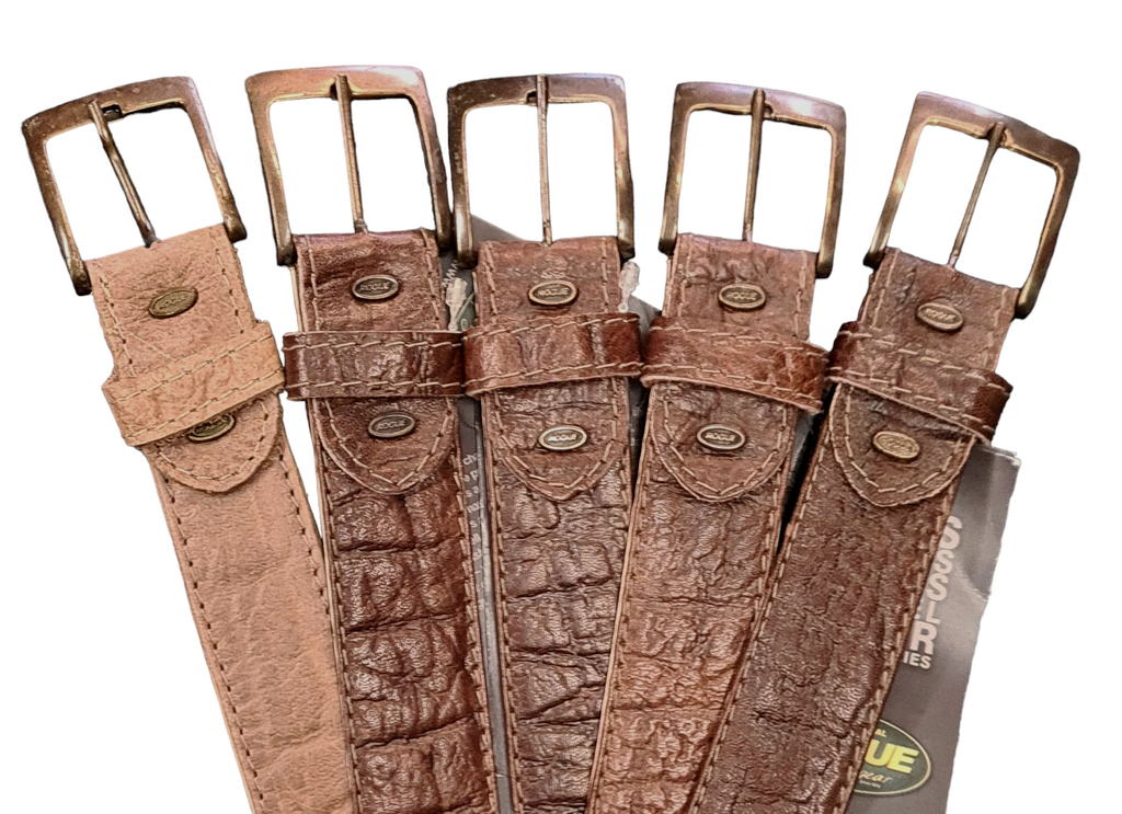 Rogue Belt – Full Grain Buffalo Hide image 0