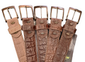 Rogue Belt – Full Grain Buffalo Hide image 0
