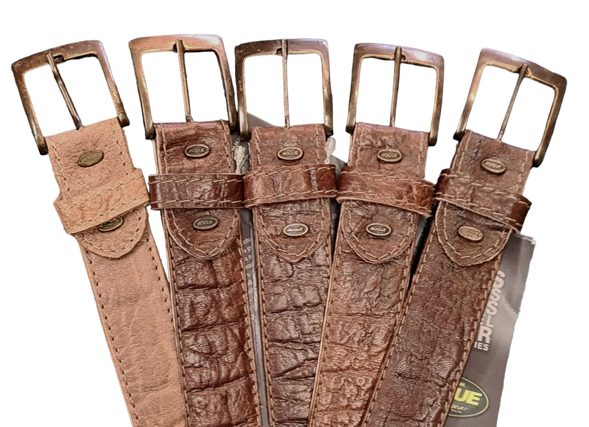 Rogue Belt – Full Grain Buffalo Hide image 0