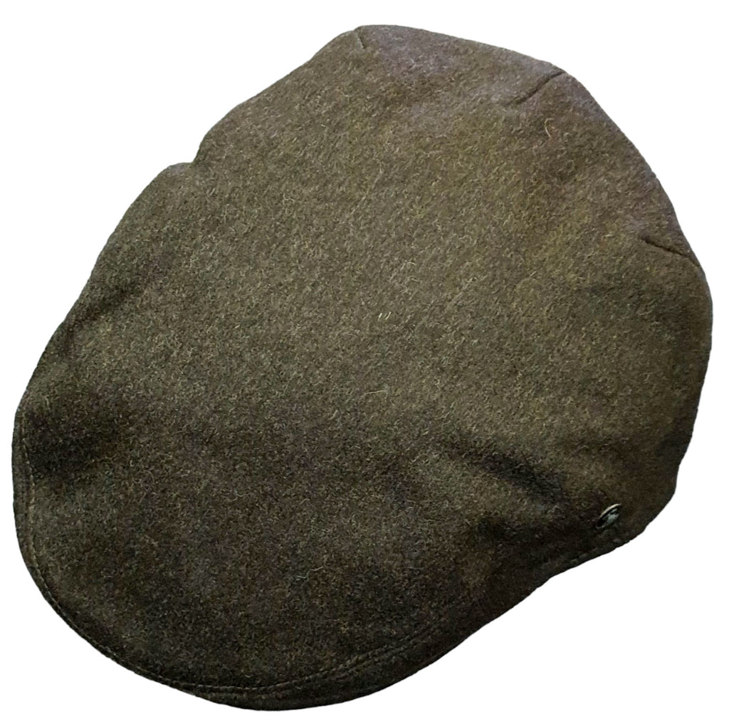 City Sport Loden Earflap Driving Cap - Lovat Green image 3