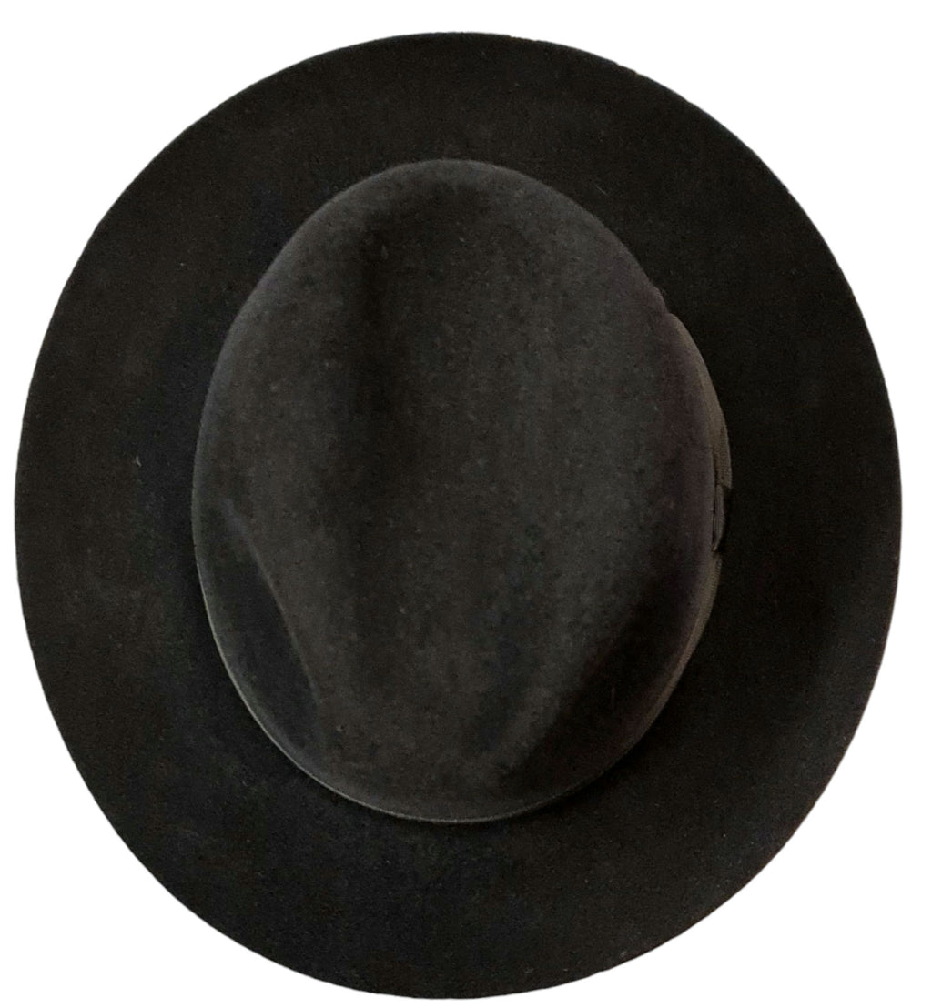 Susquehana Mason Classic Trilby Hat - Black Luxury Feel image 4