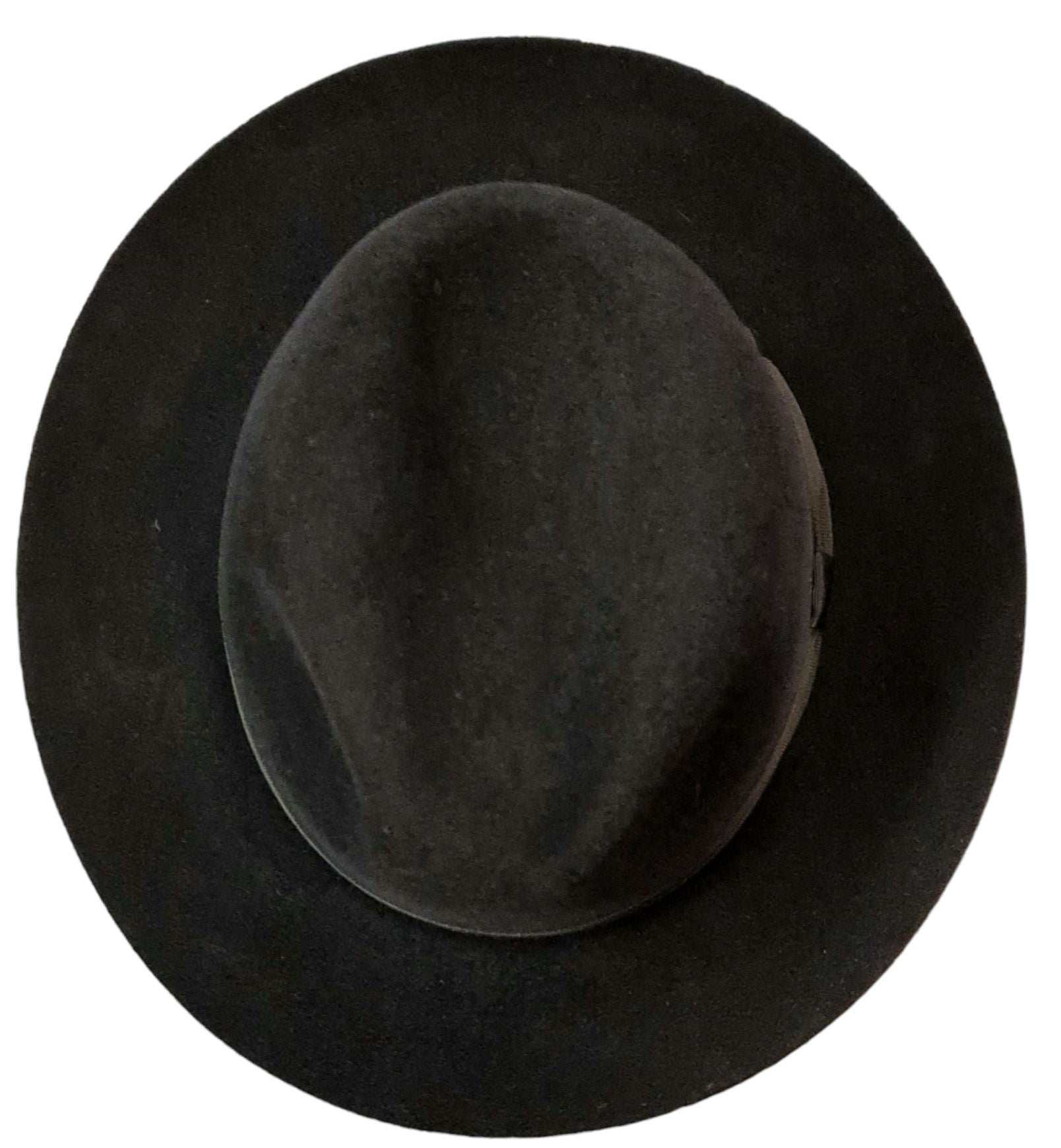 Susquehana Mason Classic Trilby Hat - Black Luxury Feel image 4