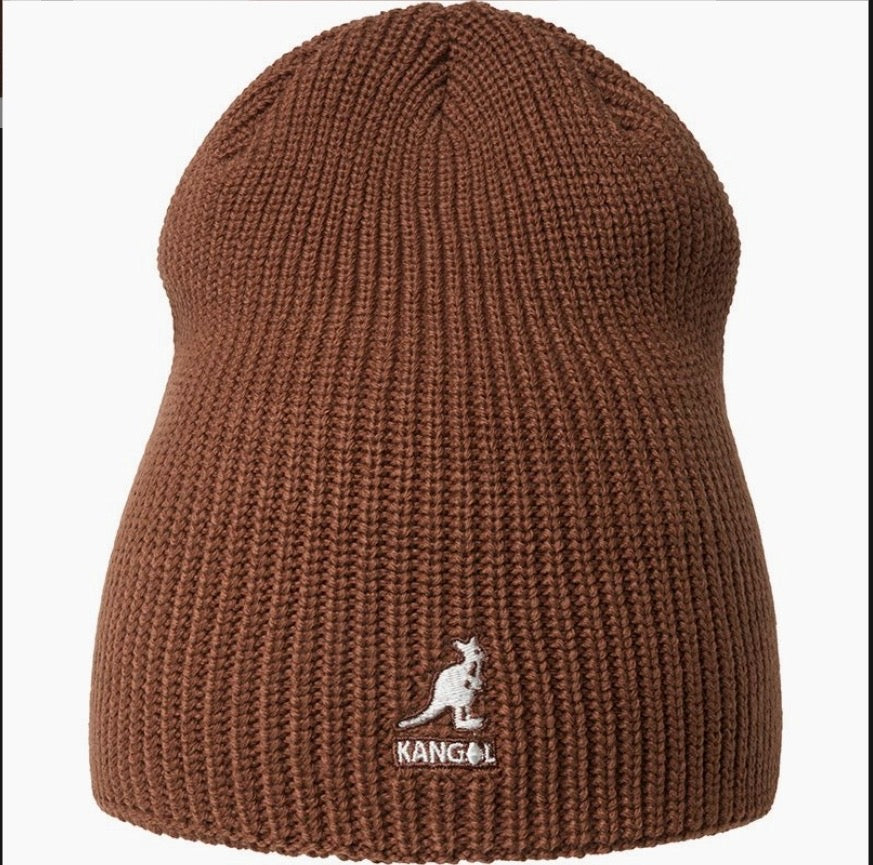 Kangol Cardinal 2-Way Beanie – Mahogany image 1