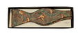 Pure Silk Self-Tie Bow Tie - Green Pheasant Paisley image 0