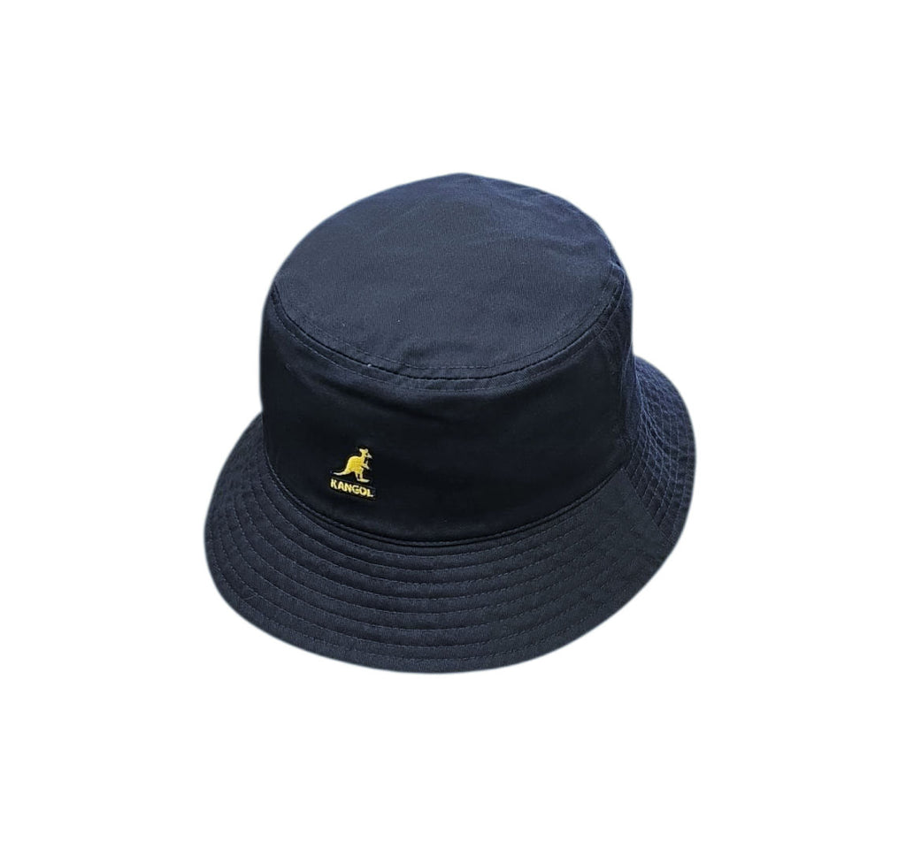 Kangol Washed Bucket Hat - Navy image 0