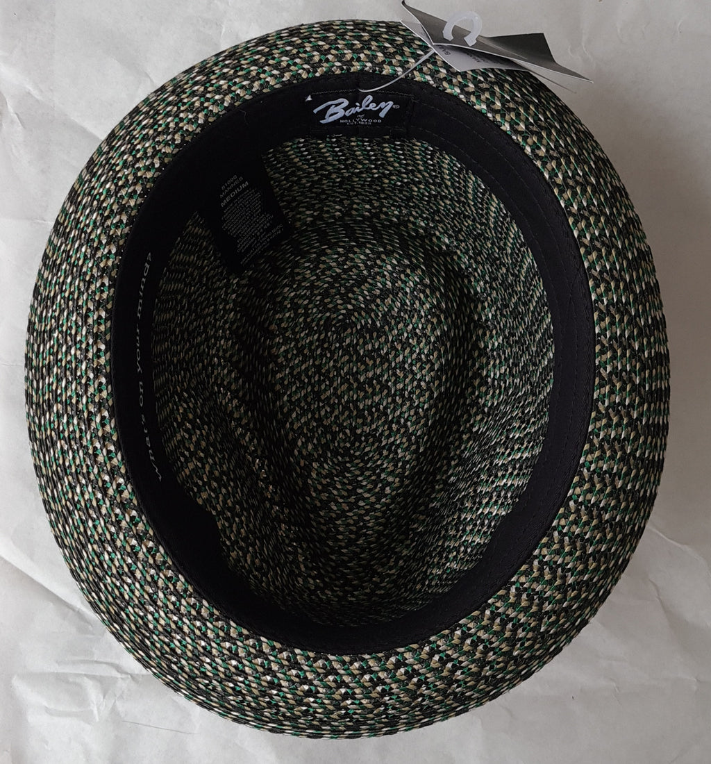 Bailey Mannes – Green/Black | 3-in-1 Lightweight Packable Hat for Travel image 1