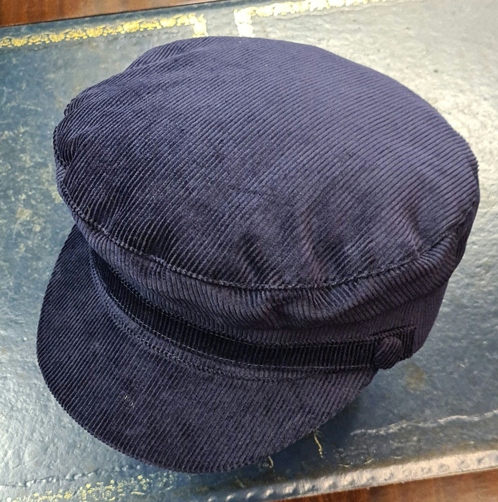 CCC Ltd Cord Clipper Cap - Navy image 0