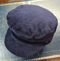 CCC Ltd Cord Clipper Cap - Navy image 0