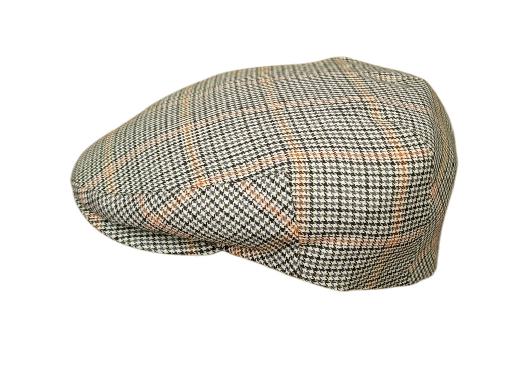 CCC Ltd County Cap Fine Dogtooth - Light Green Panecheck image 2