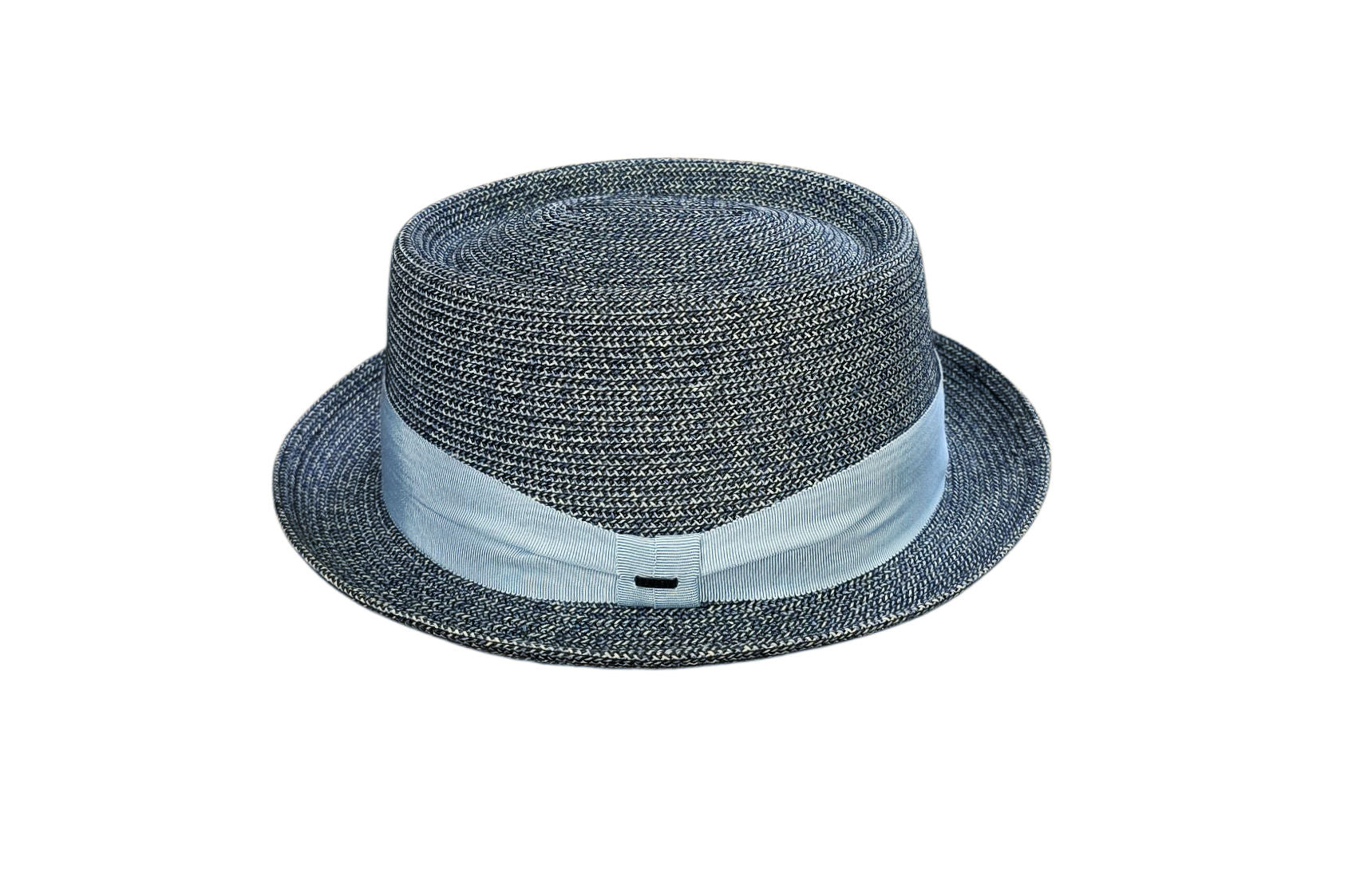 Bailey Waits Pork Pie – Blue/Grey | Classic Atlantic Crown image 1