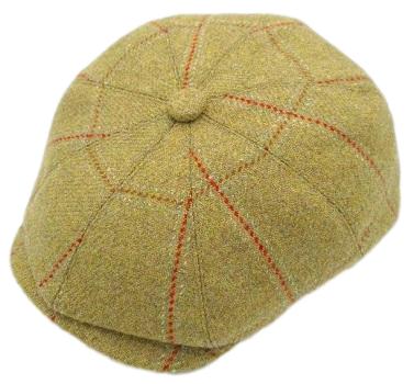 Christys' Gatsby - Gold Panecheck image 0