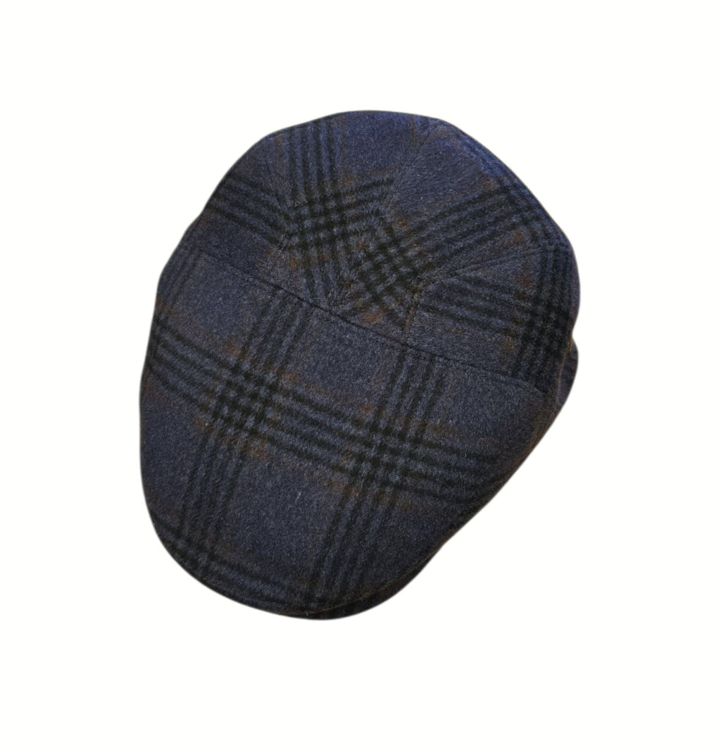 Bailey Ormond Urban Duckbill Cap – Navy Plaid image 0