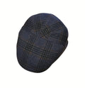 Bailey Ormond Urban Duckbill Cap – Navy Plaid image 0