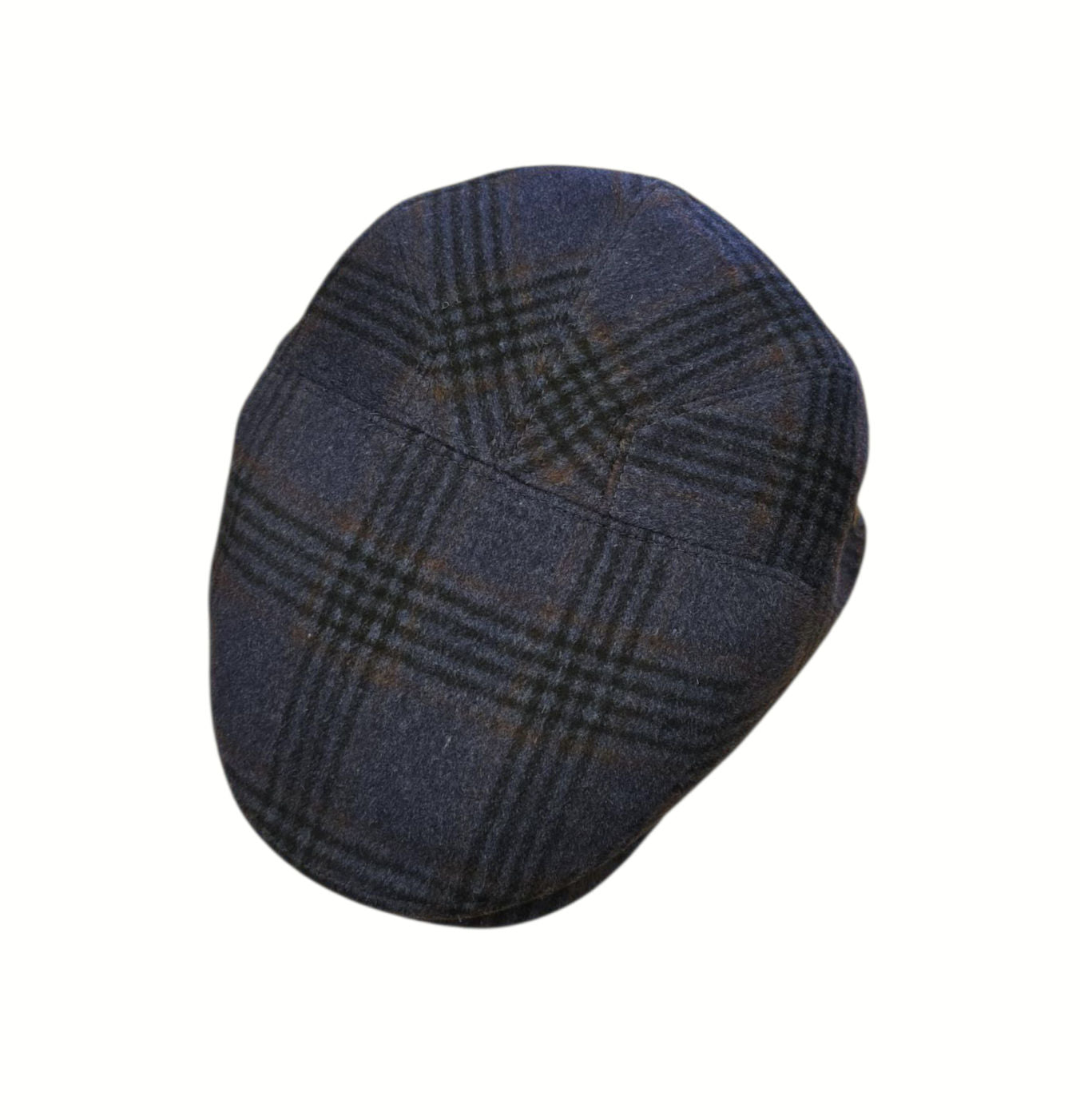 Bailey Ormond Urban Duckbill Cap – Navy Plaid image 0