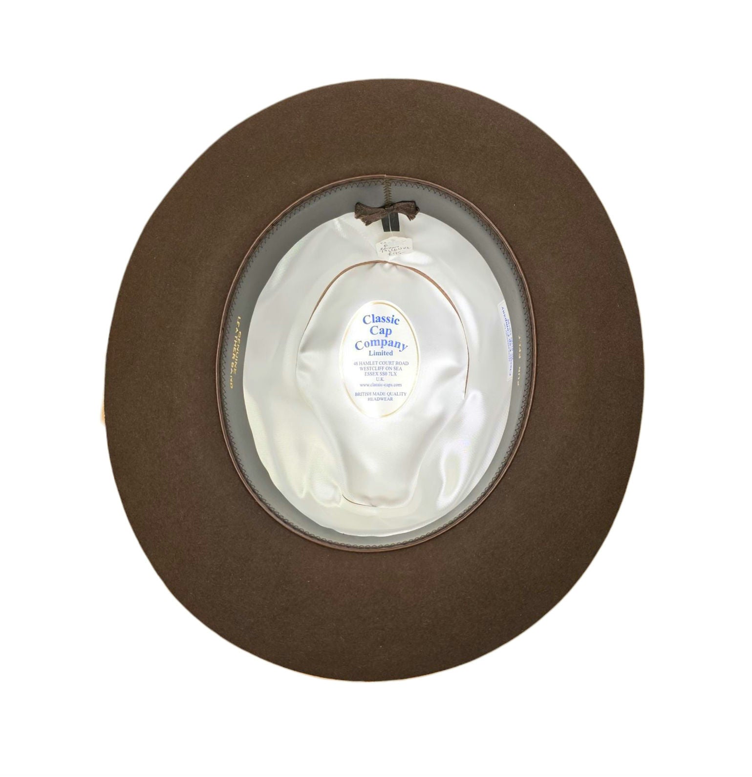 CCC Ltd Classic Fedora - Brown image 1