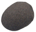 Bailey Lord Ivy Style Cap - Brown/Navy Herringbone image 0