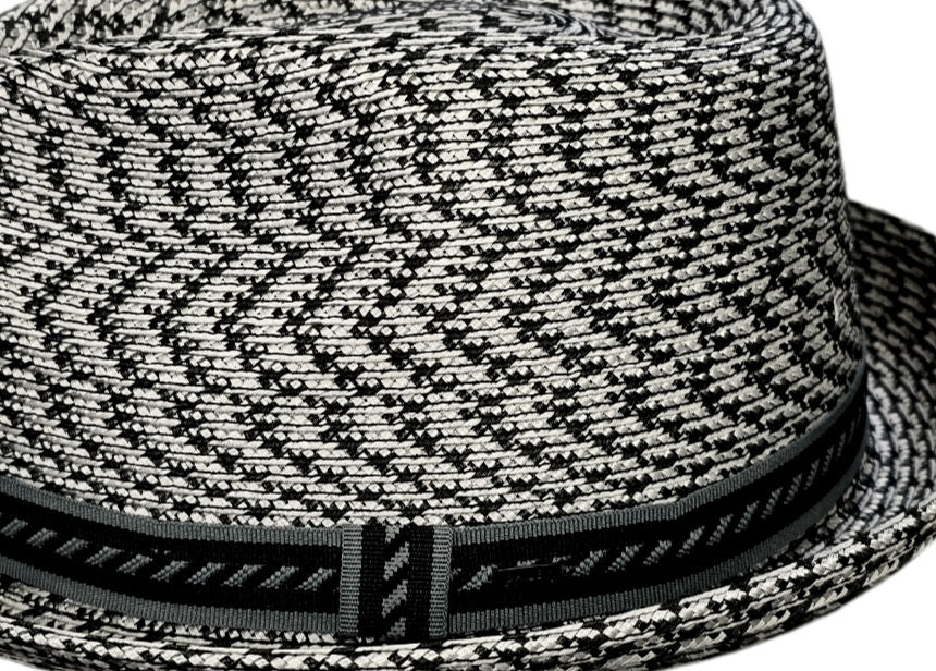 Bailey Mannes - Charcoal Multi | 3-in-1 Lightweight Packable Hat for Trav image 3