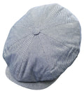 City Sport Urban Baker Boy Cap – Fine Navy Pindot image 0
