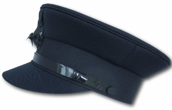 CCC Ltd Chauffeur Cap – Navy Wool/Polyester image 2