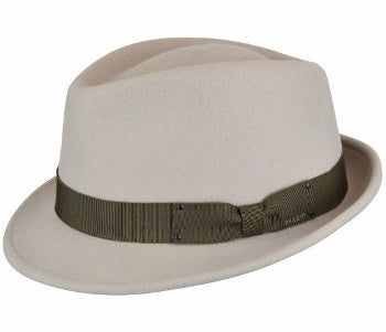 Bailey Wynn Trilby - Silverbelly | Lightweight, Water-Repellent Travel Hat image 2