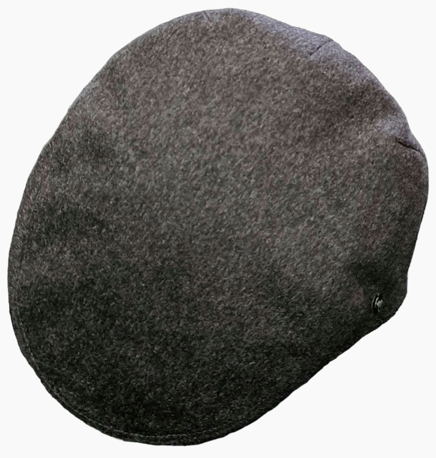 City Sport Loden Earflap Driving Cap - Grey image 3