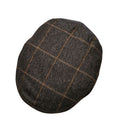 Olney County Cap – Charcoal Panecheck image 0