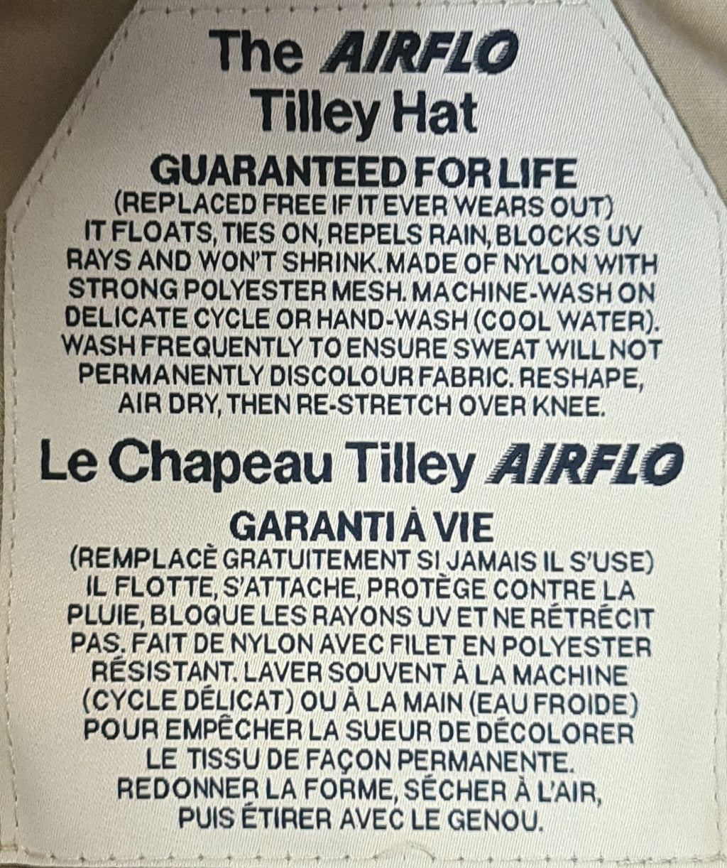 Tilley HT1005 / LTM5 Airflo® Hat – Midnight Navy image 5