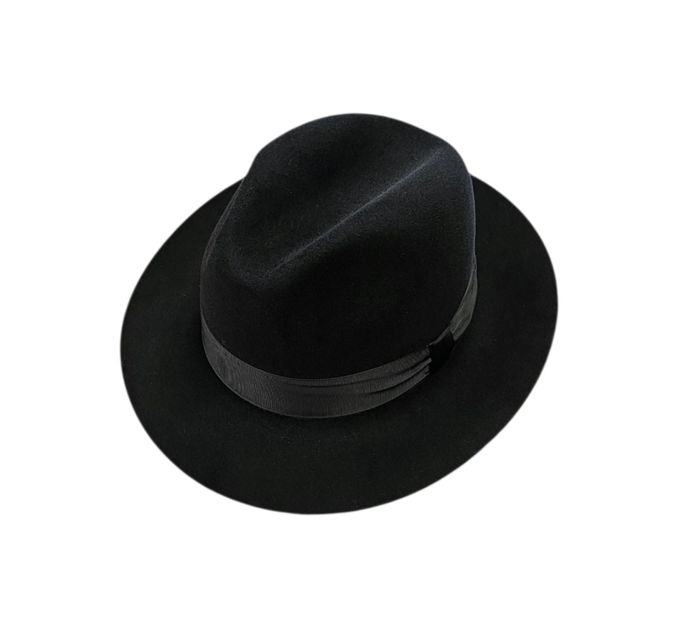 Susquehana Mason Classic Trilby Hat - Black Luxury Feel image 0