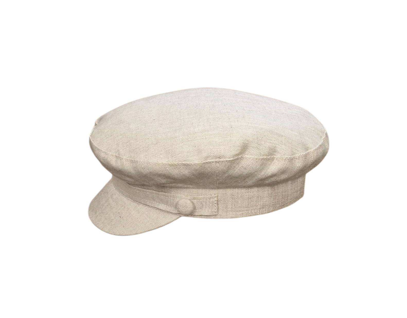 Failsworth Linen Mariner Cap – Natural image 1
