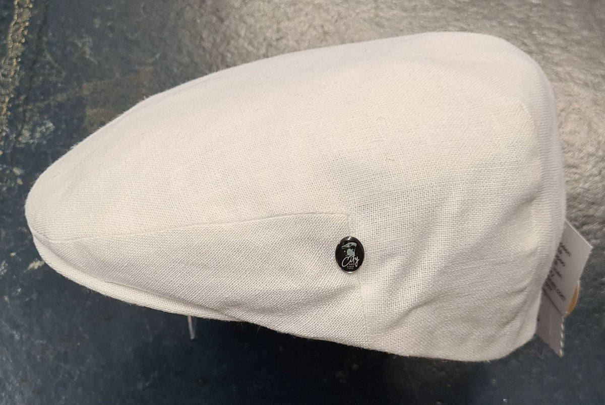 City Sport County Linen Cap - White image 2