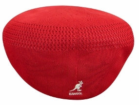 Kangol 504 Tropic Ventair Cap - Scarlet Red image 1