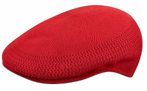 Kangol 504 Tropic Ventair Cap - Scarlet Red image 2