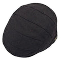 Bailey Fann Pub Cap – Dark Brown Tweed image 0
