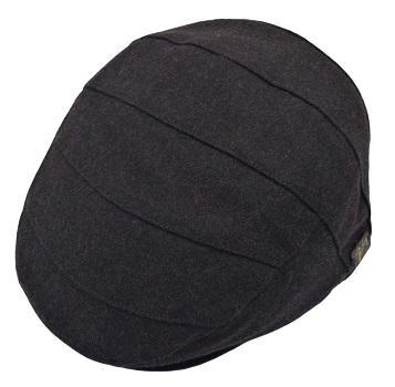 Bailey Fann Pub Cap – Dark Brown Tweed image 0