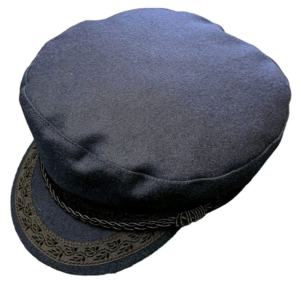CCC Ltd Greek Fisherman Cap – Navy image 0