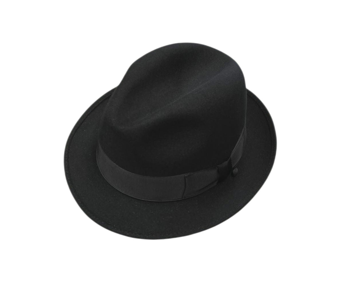 CCC Ltd Bondo Trilby Hat - Black image 0