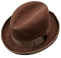 Christys' Homburg Hat – Brown image 0