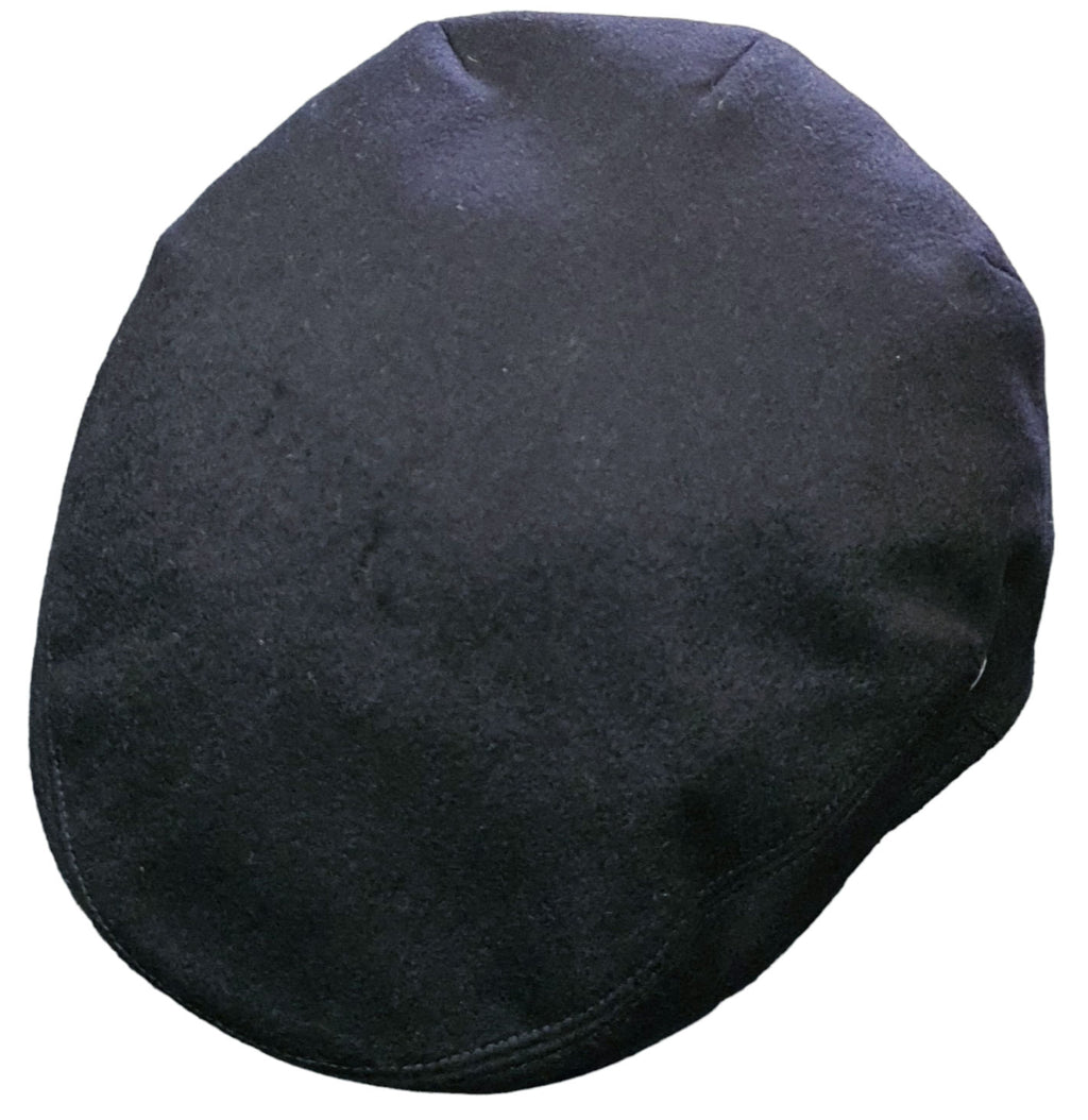 City Sport Loden Earflap Driving Cap - Dark Navy image 3
