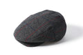 Failsworth Porelle Waterproof County Cap 538 – Grey/Red Panecheck Cheviot Wool image 0