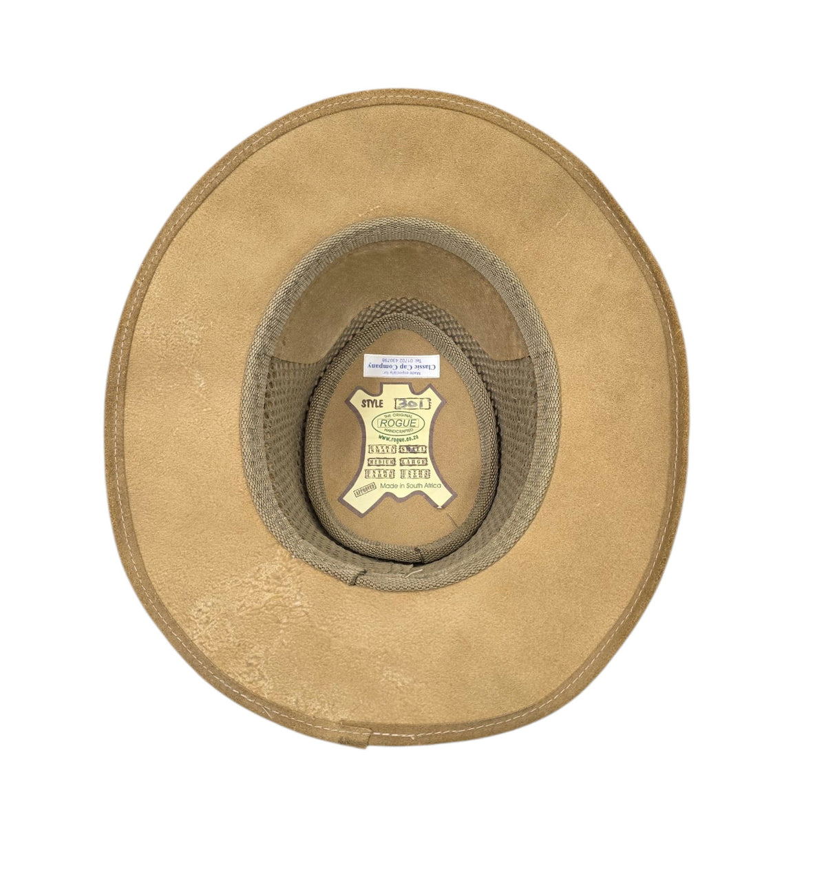 Rogue Breezy Hat - Tan Suede image 3