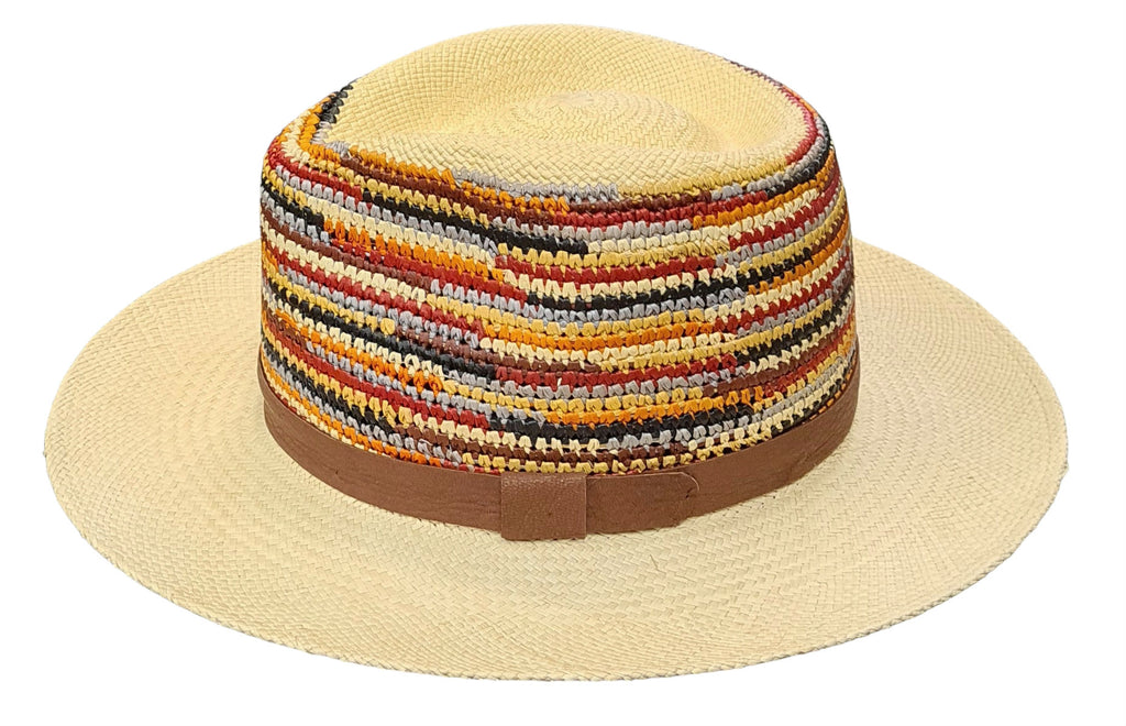 Bailey Tasmin Wide Brim Panama Hat – Natural image 2